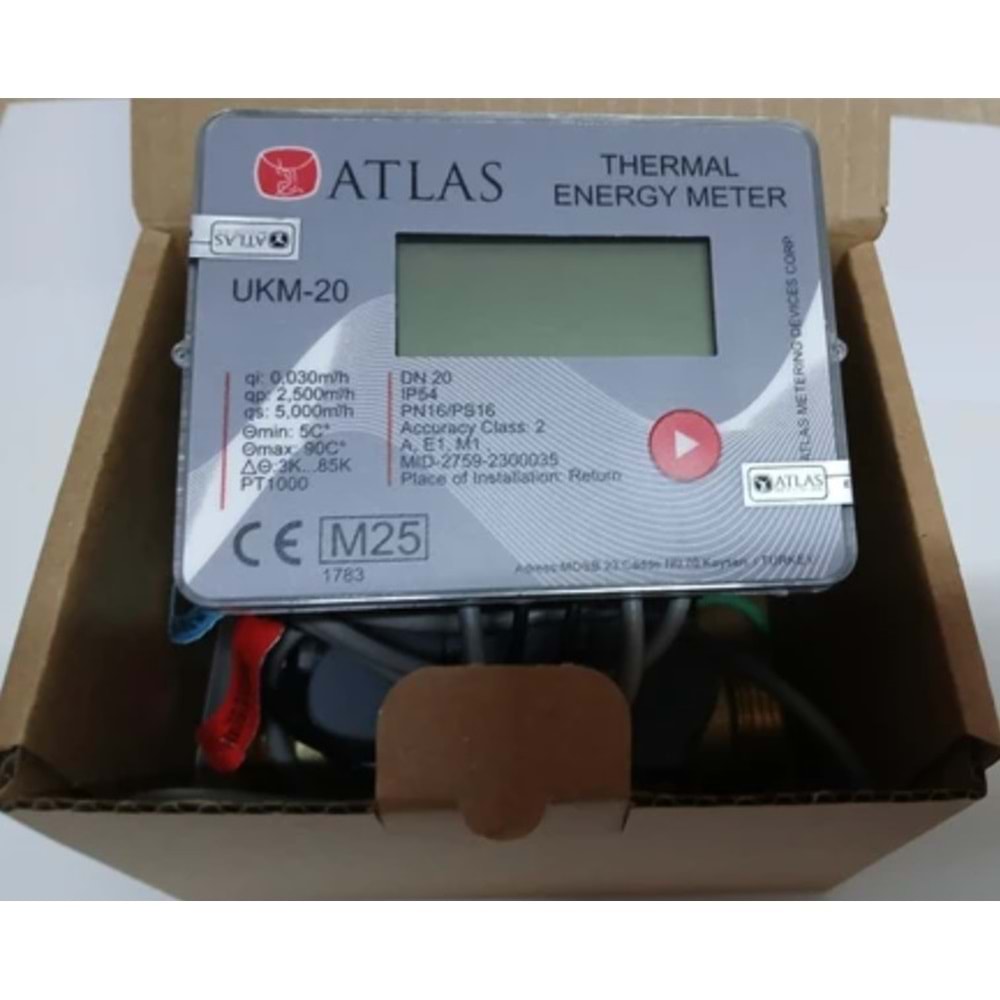 ATLAS ULTRASONİK KALORİMETRE