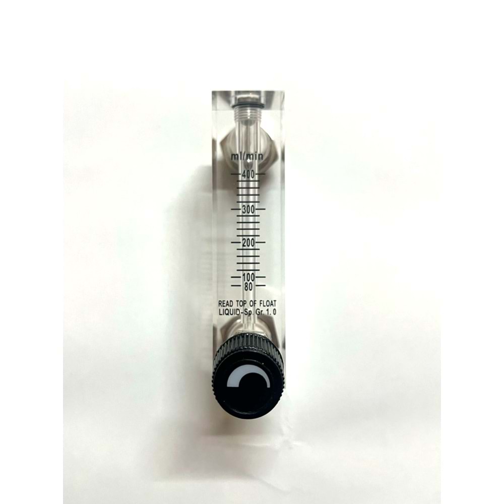 LZM 6T 80-400 ml/dk Ayar Vanalı Debimetre
