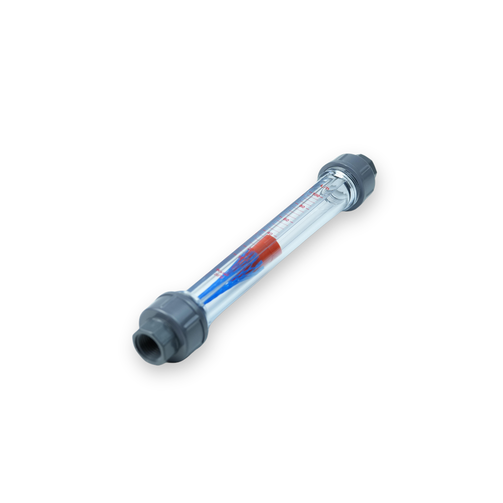 LZS-15-02 10-100 LT/H PLASTİK TÜP DEBİMETRE 1/2''