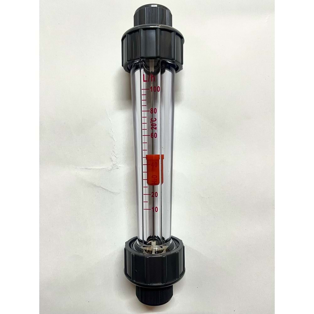 LZS-15 10-100 lt/h Plastik Tüplü Debimetre