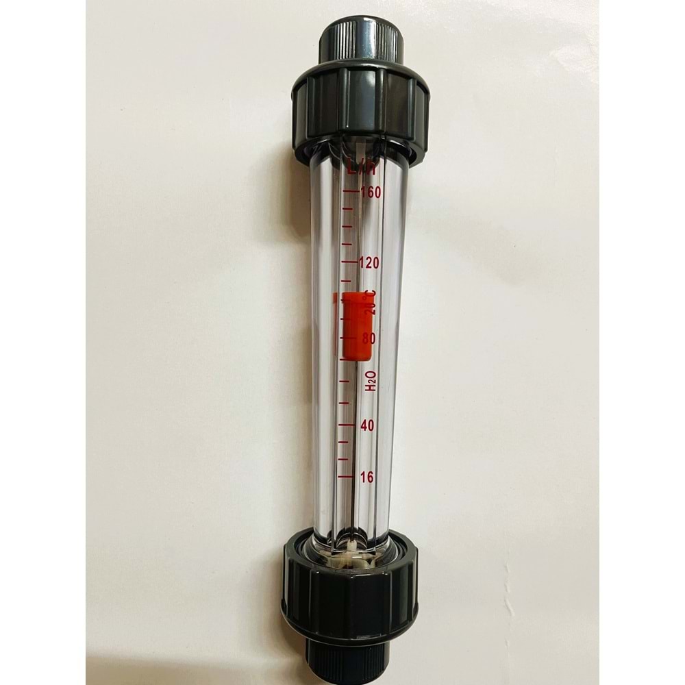 LZS-15 16-160 lt/h Plastik Tüplü Debimetre
