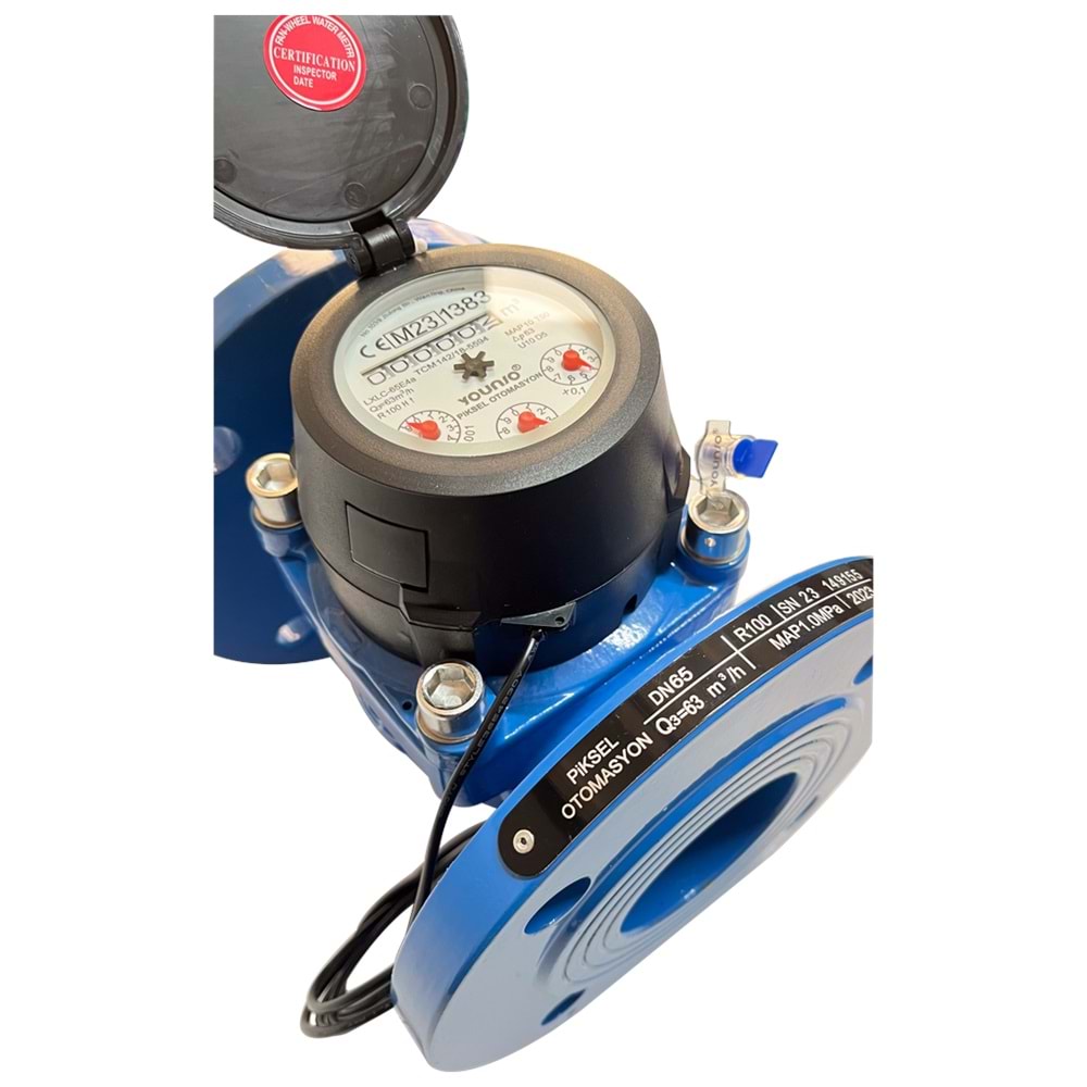 WOLTMAN SOĞUK SU SAYACI DN65 PULSE ÇIKIŞLI