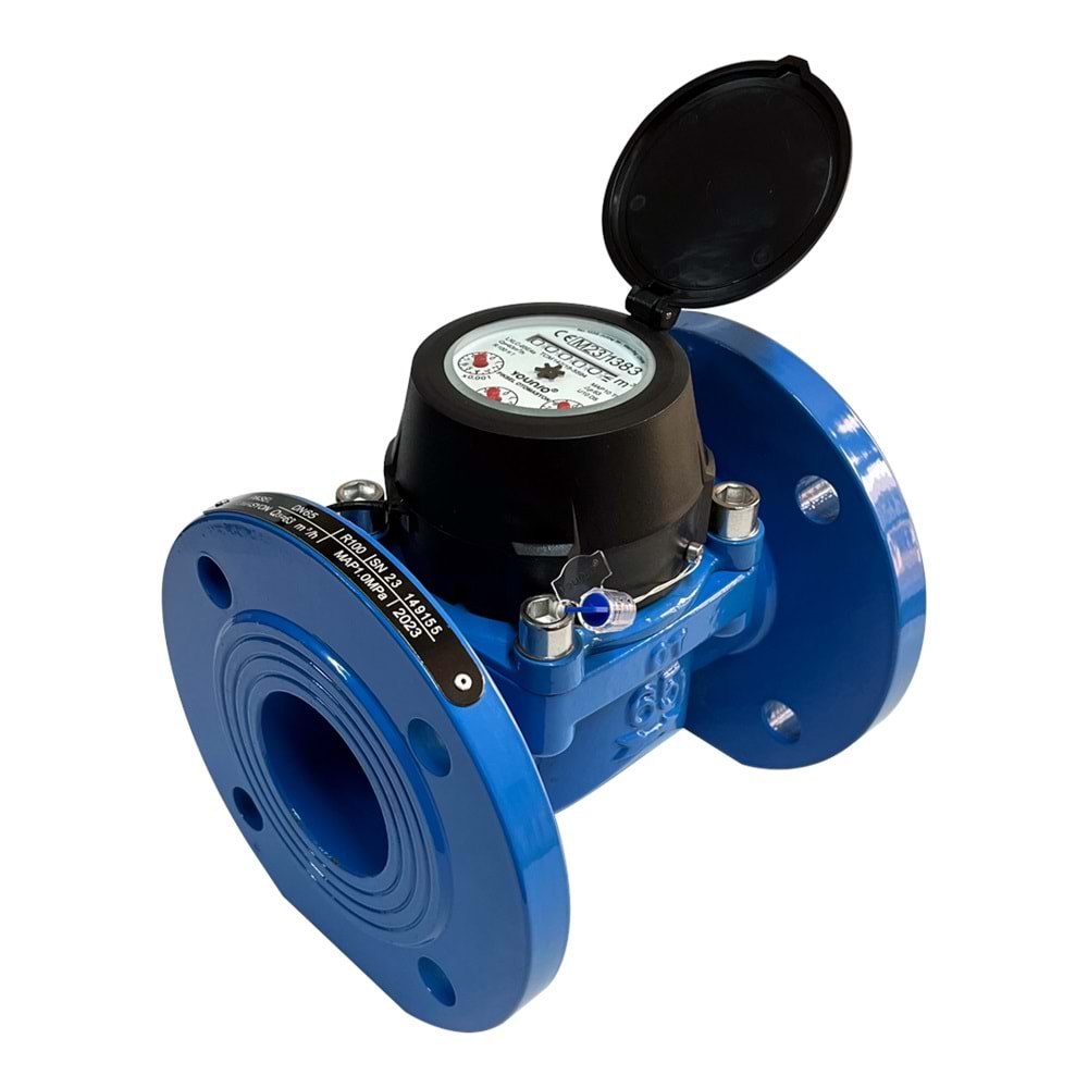 WOLTMAN SOĞUK SU SAYACI DN65 PULSE ÇIKIŞLI