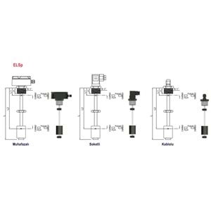 ELSp-500-KABLOLU Şamandıralı Seviye Şalteri