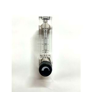 LZM 6T 80-400 ml/dk Ayar Vanalı Debimetre
