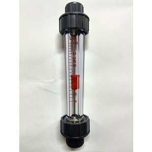 LZS-15 10-100 lt/h Plastik Tüplü Debimetre