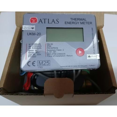 ATLAS ULTRASONİK KALORİMETRE