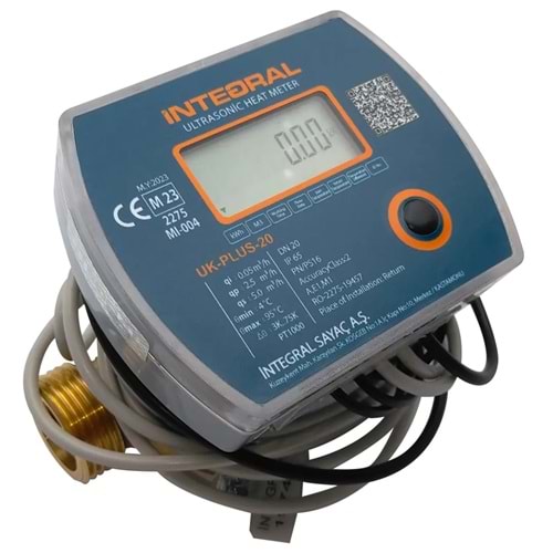 İNTEGRAL ULTRASONİK KALORİMETRE