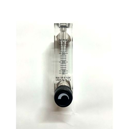 LZM 6T 80-400 ml/dk Ayar Vanalı Debimetre