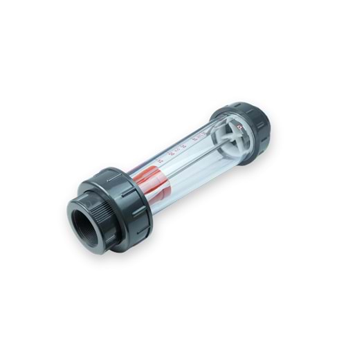 LZS-15-07 100-1000 LT/H PLASTİK TÜP DEBİMETRE 1/2''