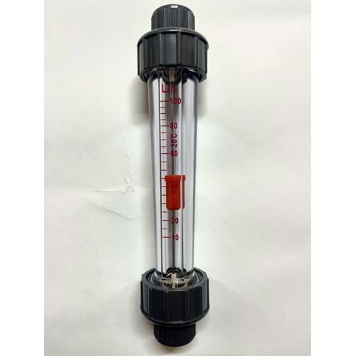 LZS-15 10-100 lt/h Plastik Tüplü Debimetre
