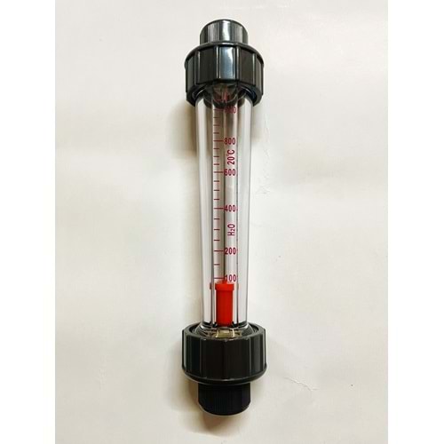 LZS-15 100-1000 lt/h Plastik Tüplü Debimetre