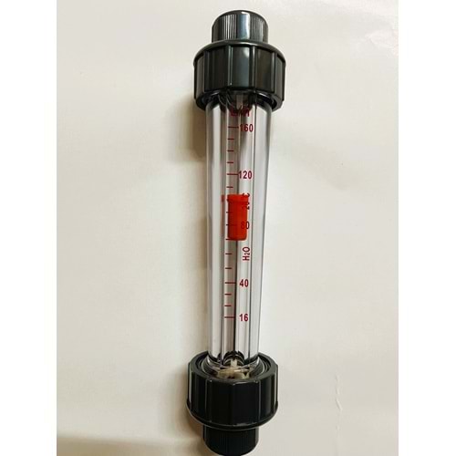 LZS-15 16-160 lt/h Plastik Tüplü Debimetre
