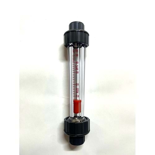 LZS-15 5-50 lt/h Plastik Tüplü Debimetre