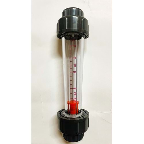 LZS-25 160-1600 lt/h Plastik Tüplü Debimetre