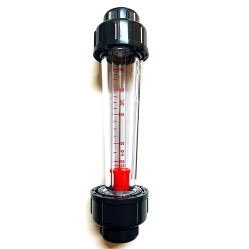 LZS-25S 160-1600 lt/h Kontak Çıkışlı Plastik Tüplü Debimetre
