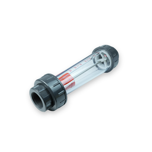 LZS-50-01 0,4 - 4 M³/H 1 1/2” PLASTİK TÜP DEBİMETRE