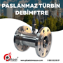 PASLANMAZ ÇELİK TÜRBİN DEBİMETRE