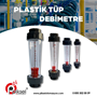 LZS PLASTİK TÜP DEBİMETRE