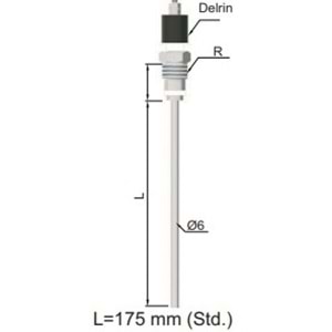 ELC 11m İletkenlik Tip Seviye Elektrodu