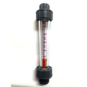 LZS-15 40-400 lt/h Plastik Tüplü Debimetre