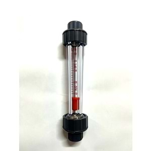 LZS-15 5-50 lt/h Plastik Tüplü Debimetre
