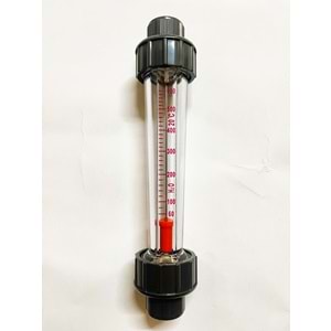 LZS-15 60-600 lt/h Plastik Tüplü Debimetre