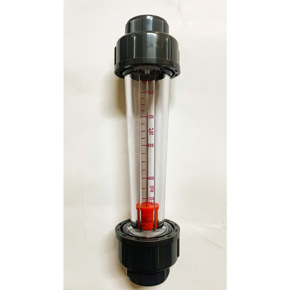 LZS-25 160-1600 lt/h Plastik Tüplü Debimetre