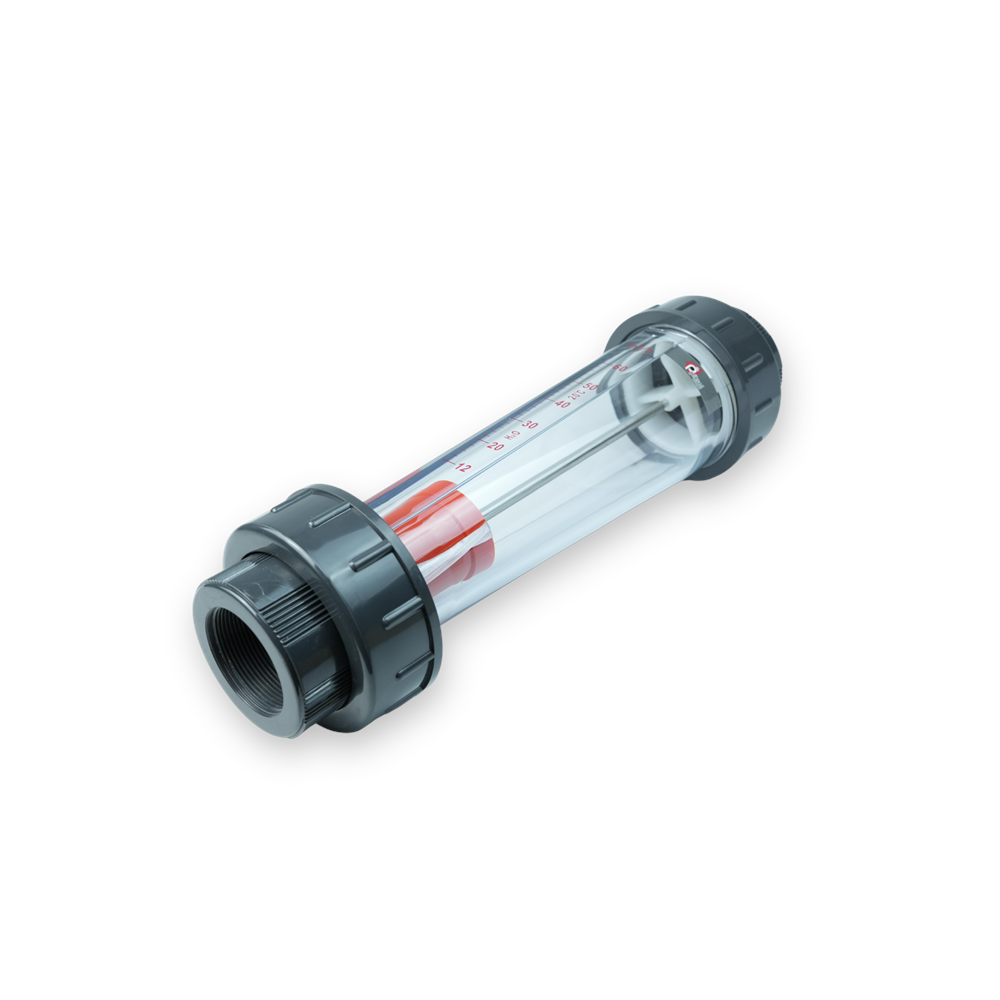 LZS-50-01 0,4 - 4 M³/H 1 1/2” PLASTİK TÜP DEBİMETRE